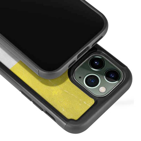 Vatican City Flag Distressed iPhone 13 Pro Cargo Case